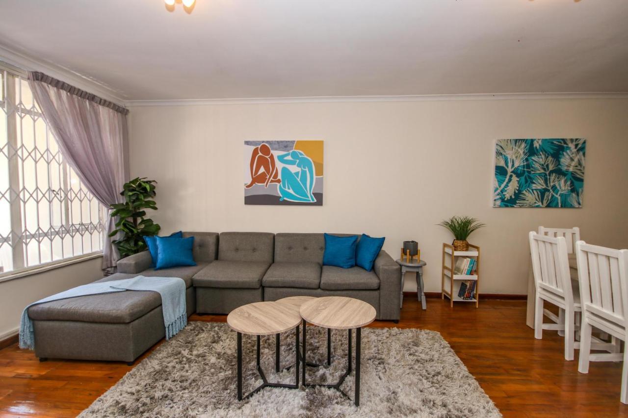 קייפטאון Holiday Home In Sea Point, Fresnaye מראה חיצוני תמונה